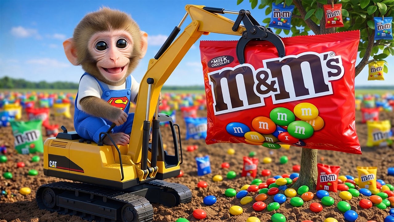 ✨🐵 Mono Monyet Secara Tak Sengaja Menemukan Tas Ajaib Dan Keajaiban Pun Terjadi!