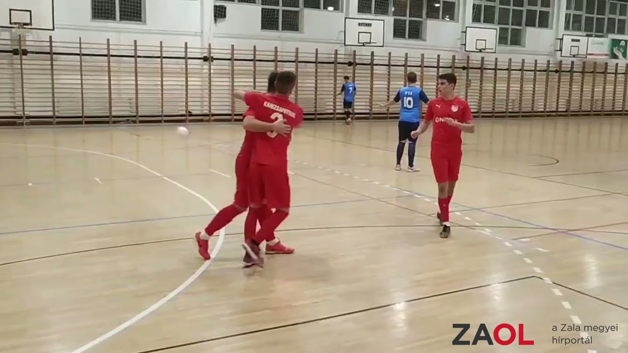 Nagykanizsa FC - PTE PEAC futsal mérkőzés