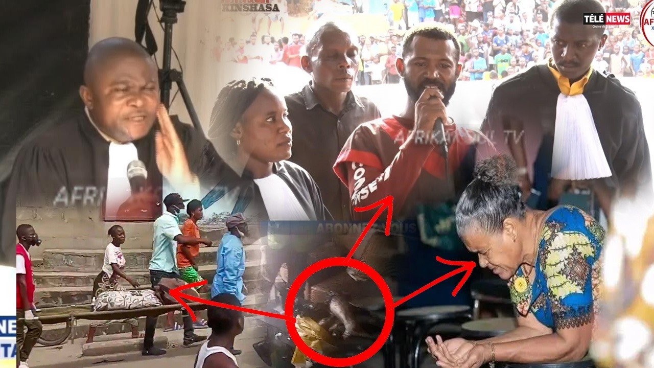URGENT: PROCÈS MUANA ABOMI MAMAN AKATI YE MORCEAUX ALIÉ MISUNI