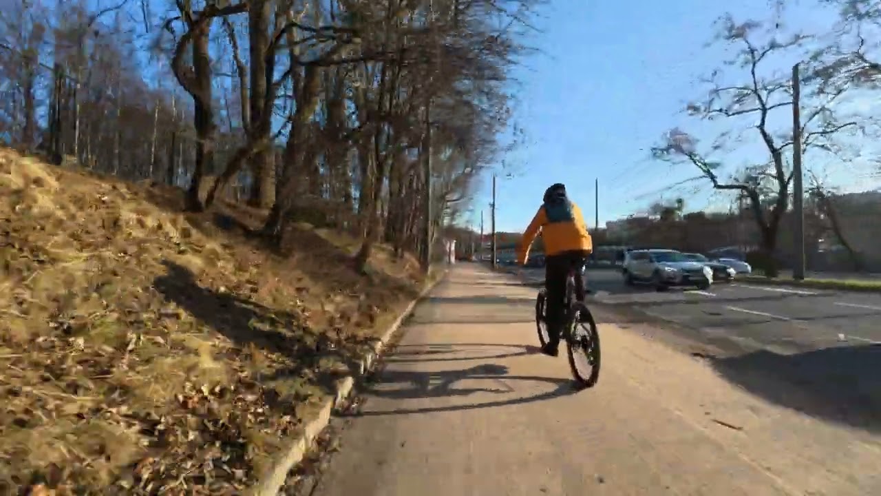 Indoor Trainer Ride – Gdynia (Orłowo) to Gdańsk | Urban Gravel to Seaside Cycling