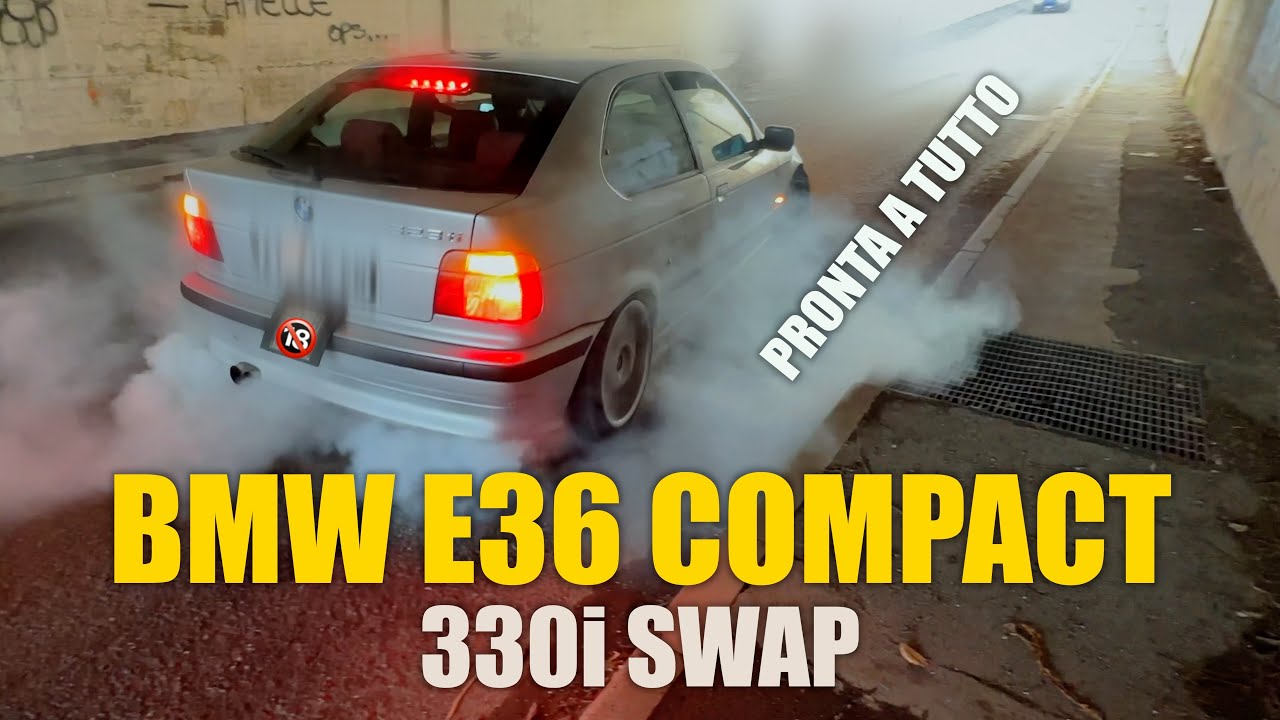 BMW E36 COMPACT 323TI SWAP M54B30 EP3 | Ancora qualche PROBLEMA ma ci siamo quasi 🇲🇽
