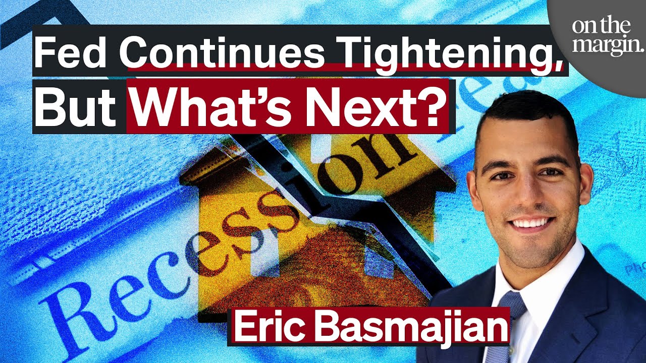Eric Basmajian: An Update On The Four Stages of An Economic Slowdown