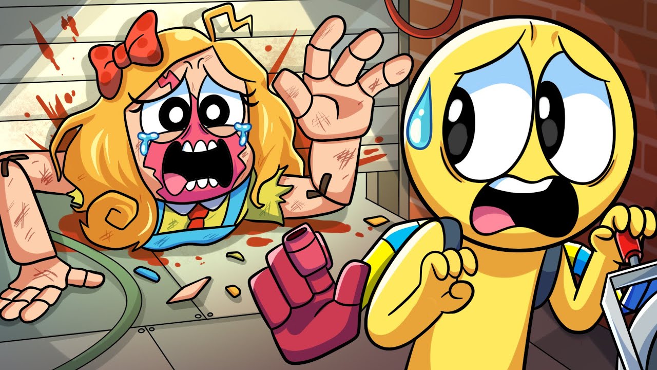 MISS DELIGHT Sad Story! Poppy Playtime Chapter 3 Animation
