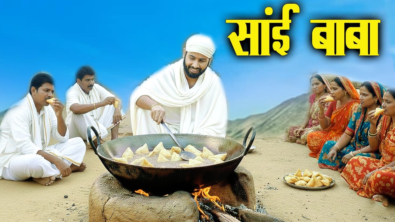 साईं बाबा ने जन्मदिन पर शिरडी के लोगों को समोसे बनाकर खिलाये | Shirdi Sai Chamatkar | Sai Baba |