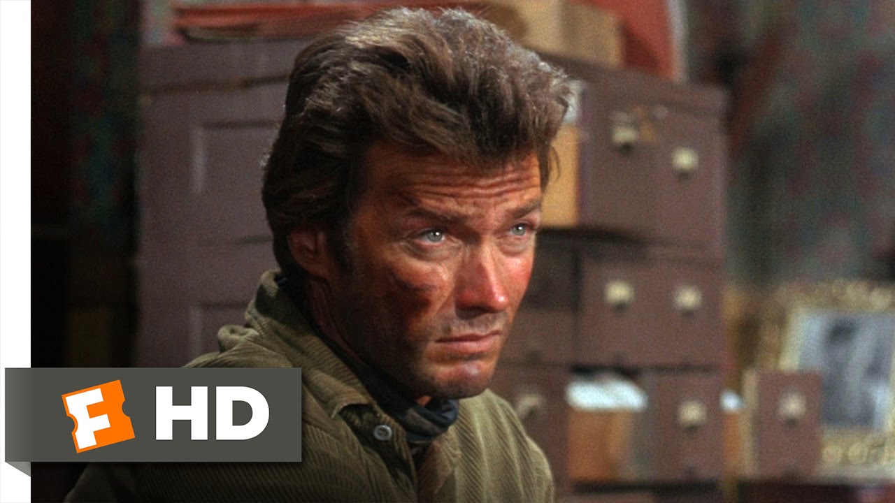 Hang 'Em High (4/12) Movie CLIP - The Judge's Offer (1968) HD