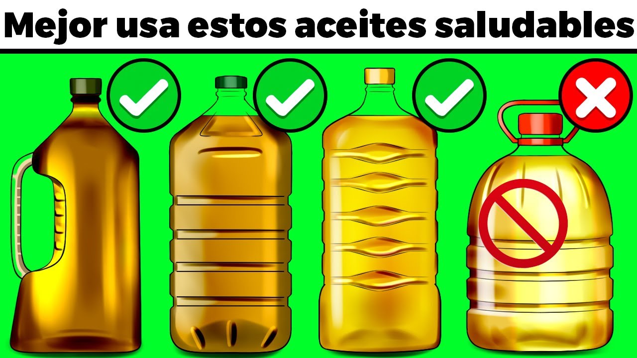 ► Los 5 MEJORES ACEITES PARA COCINAR: la guía definitiva