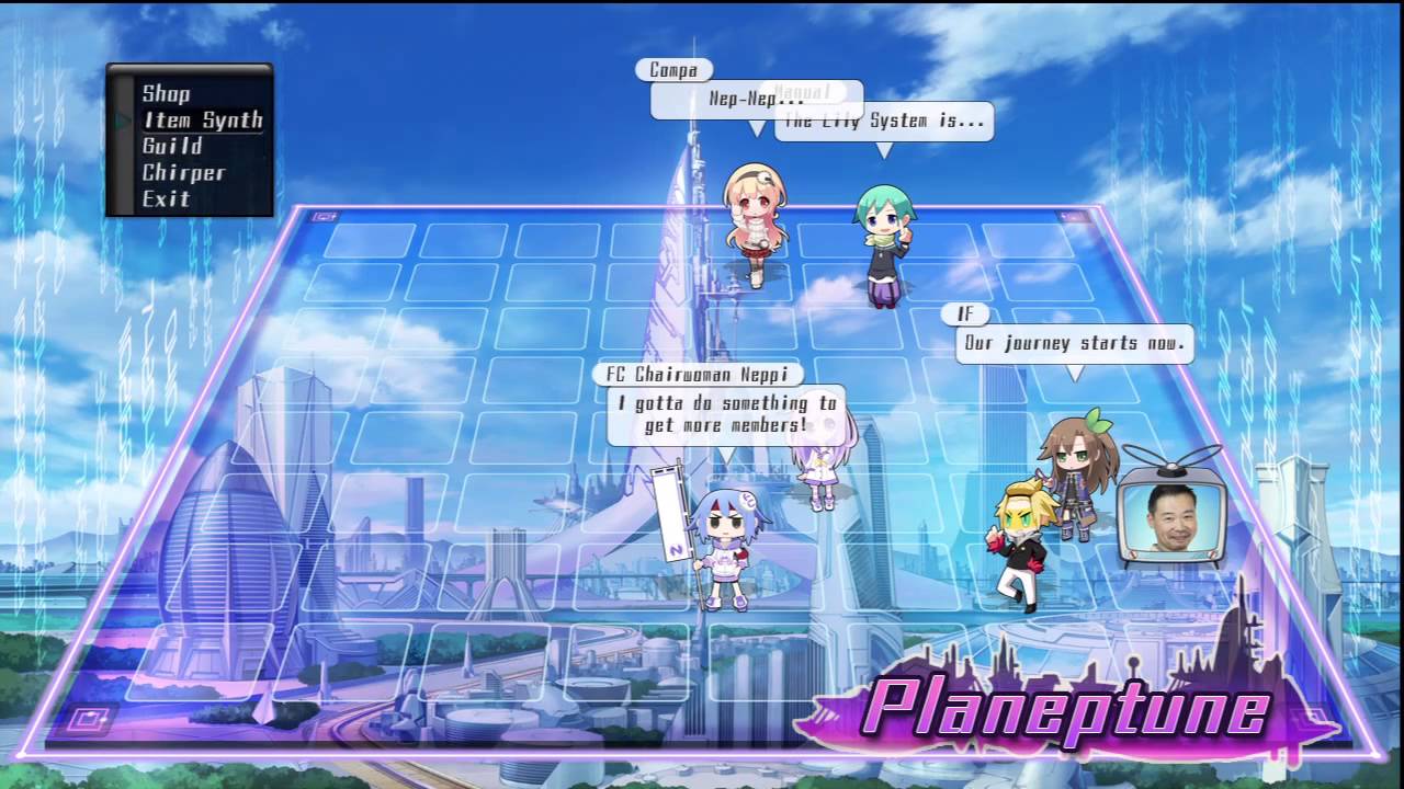 PS3 Longplay [042] Hyperdimension Neptunia mk2 (part 01 of 11)