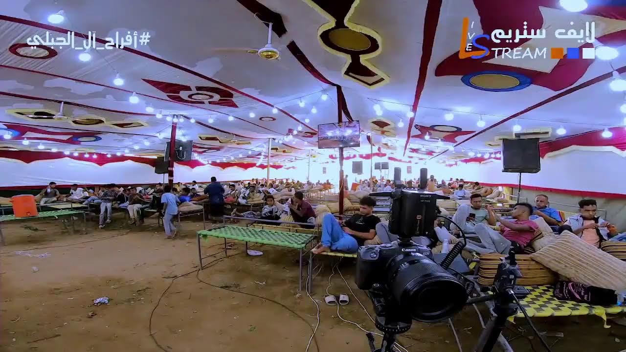 محمد عايش - محمد حسن - افراح ال الجبلي - القناوص - صوتيات ابراهيم دهمش1