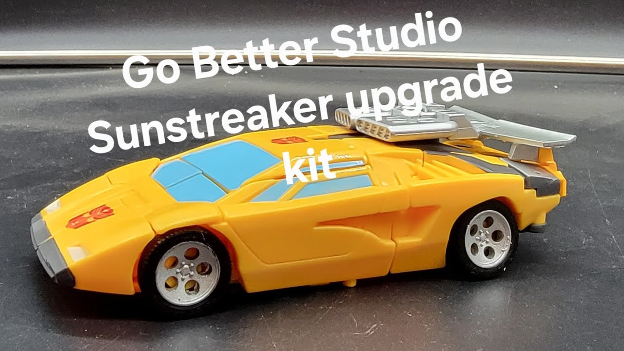 Go Better Studio upgrade kit for Gen Selects 5-pack Sunstreaker review