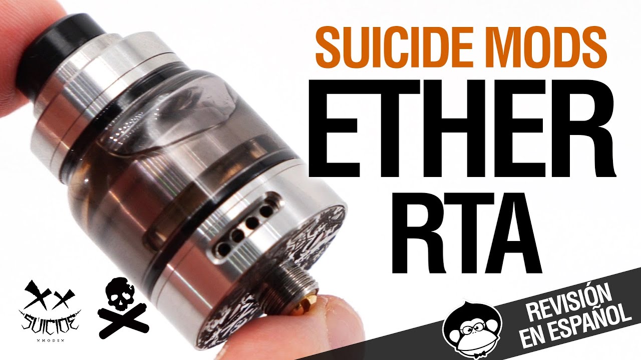 Suicide Mods & Vaping Bogan ETHER RTA / &iexcl;SORPRENDENTE! / revisi&oacute;n