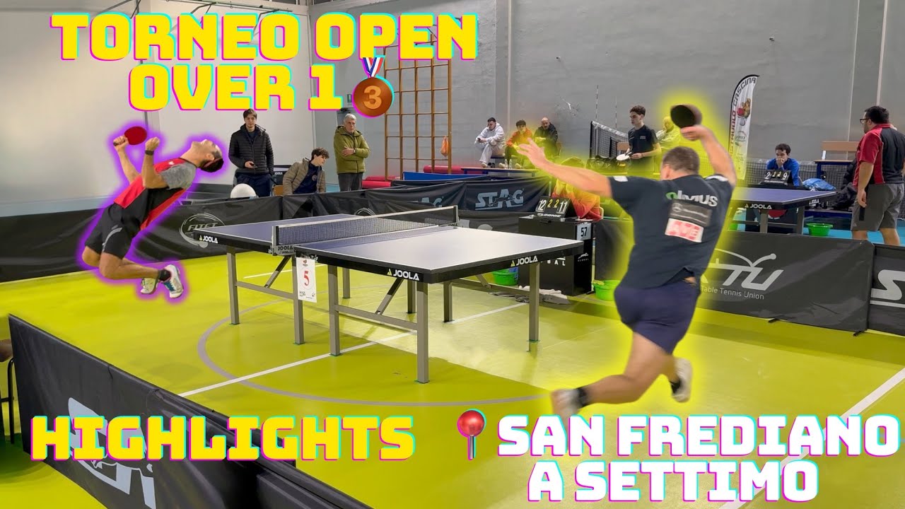 TORNEO OPEN OVER 1 SAN FREDIANO A SETTIMO  | My Highlights