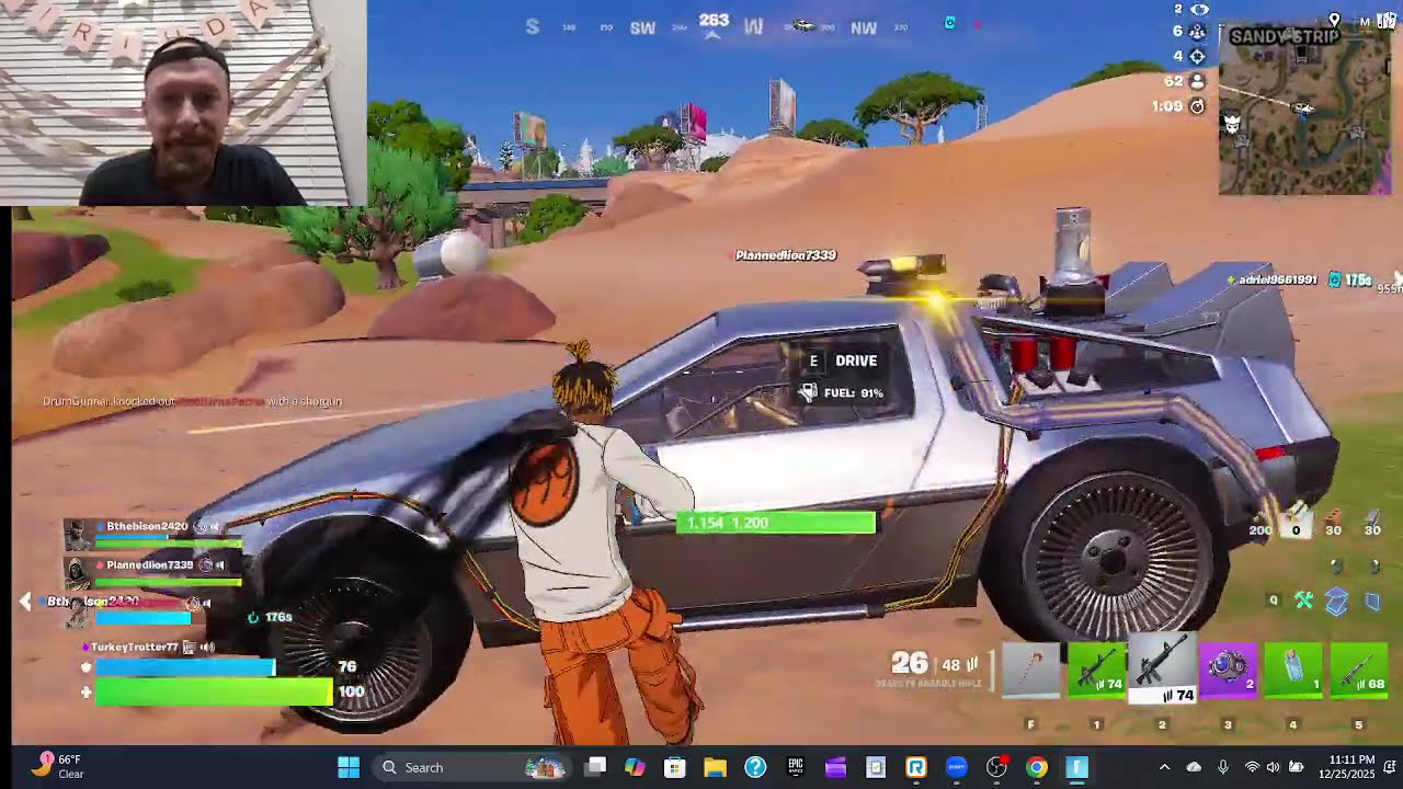 Christmas Fortnite I Battle Royal I Victory Royal I and a second place