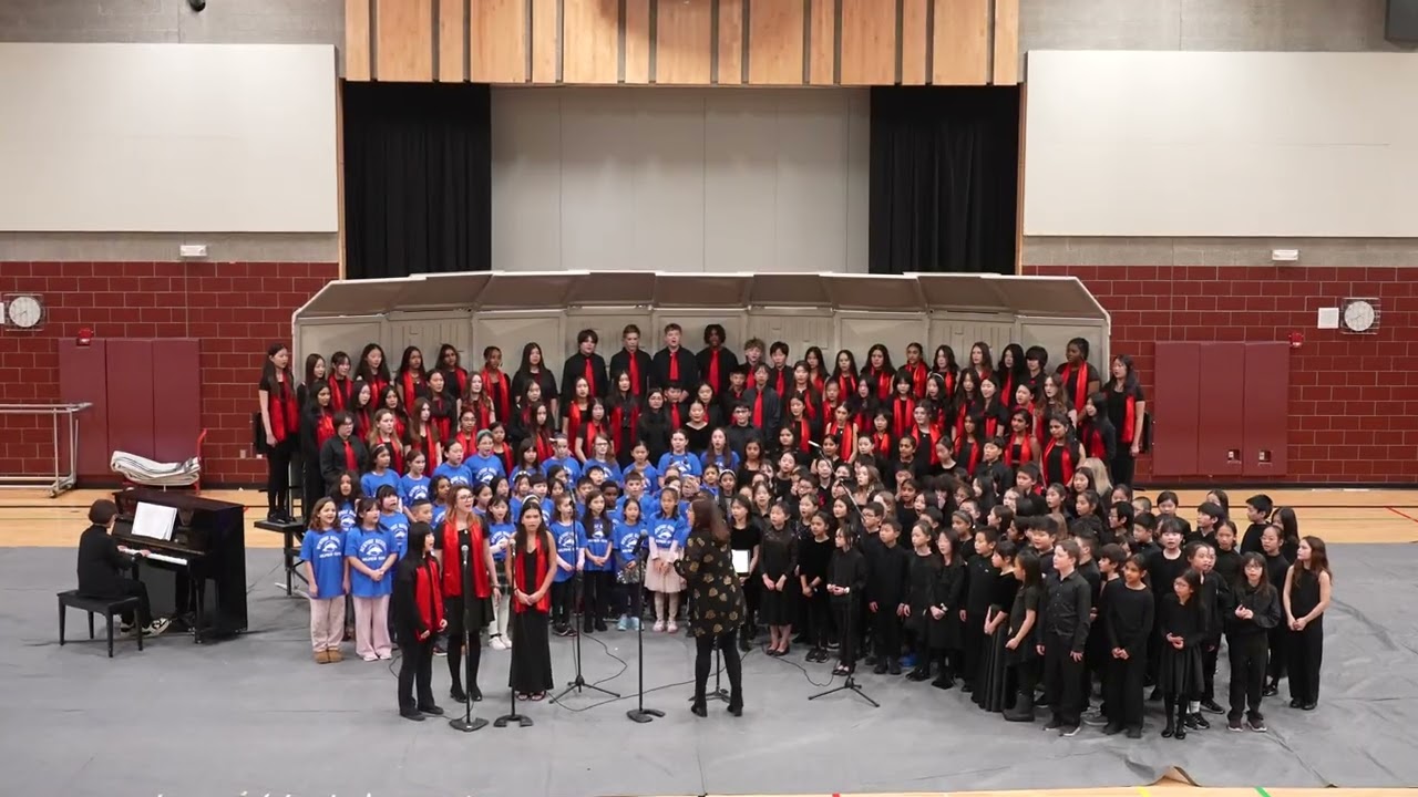 South Zone Combined Choirs – Aya Ngena (Zulu Folk Song) | 2026 Concert Finale