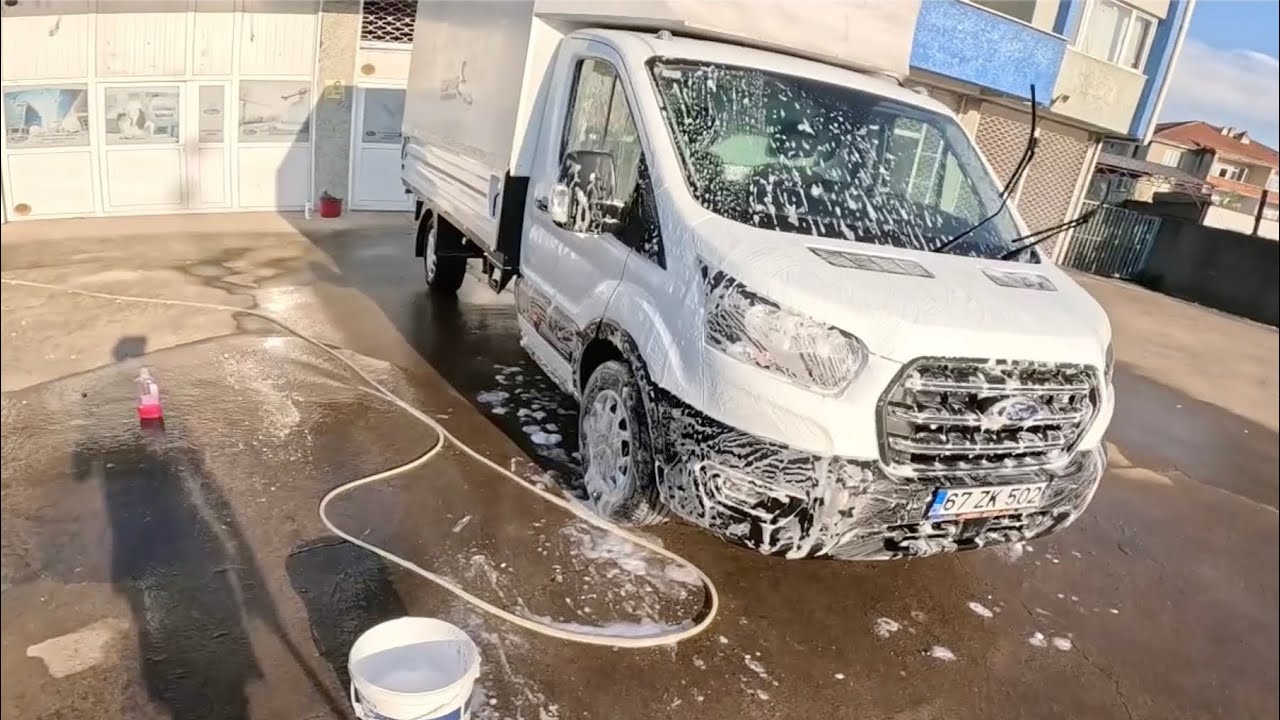 Ford Transit Yıkama / Araba Yıkama videoları / #asmr