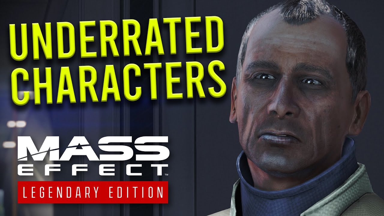 12 самых НЕДООЦЕНЕННЫХ персонажей Mass Effect
