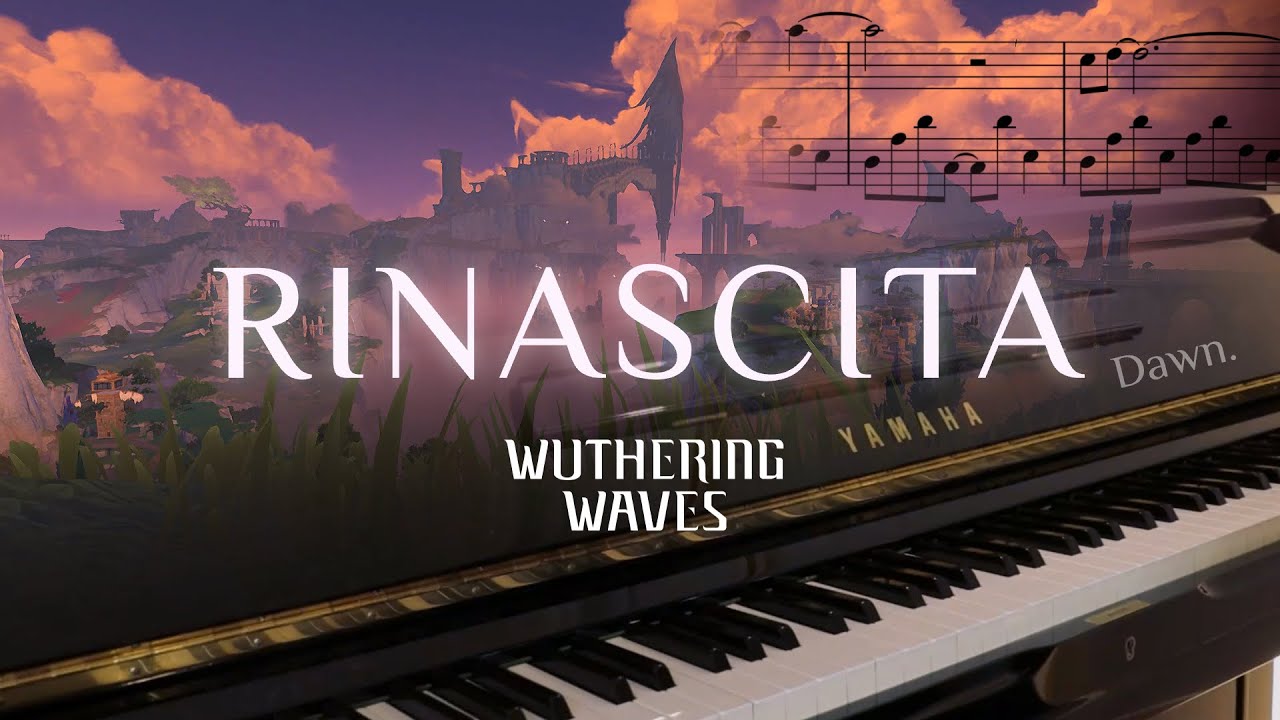 Rinascita Piano Collection | Wuthering Waves