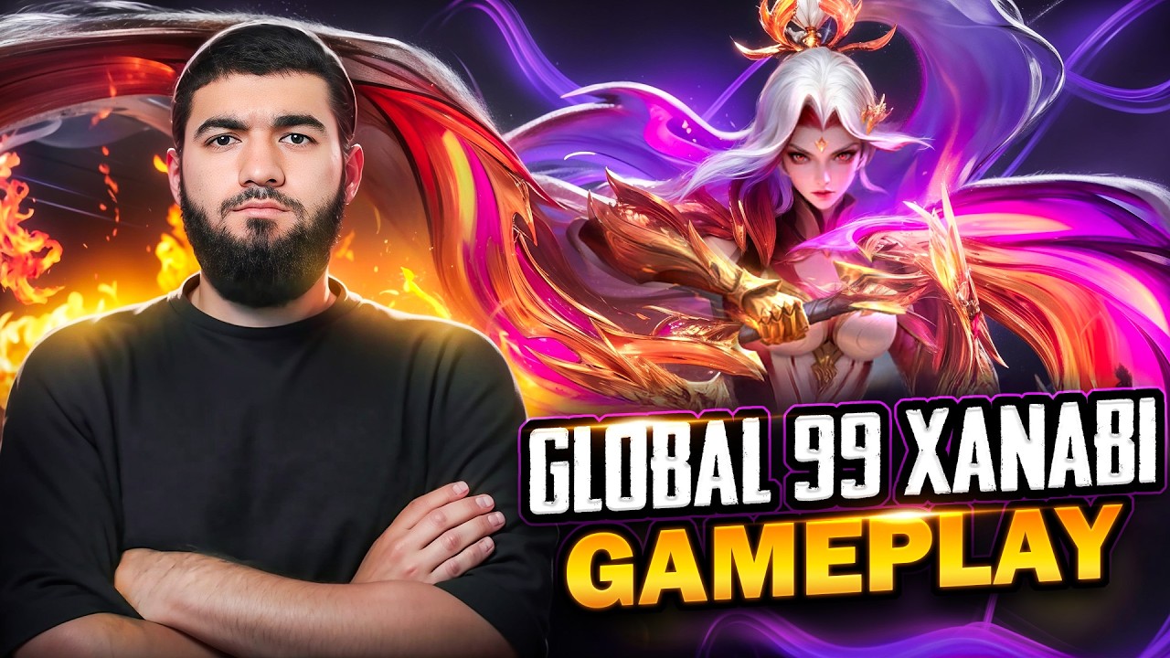 🔴XANABI GLOBAL 99)) I MOBILE LEGENDS BANG BANG