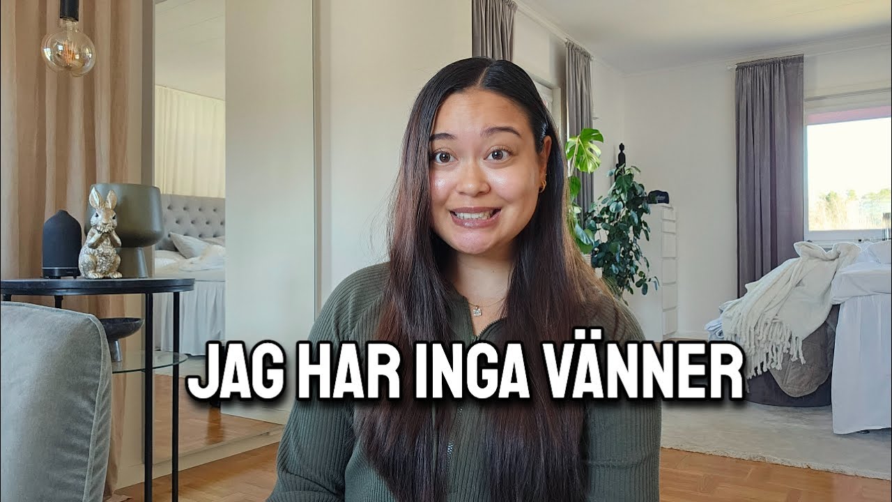 HUR SKAFFAR MAN VÄNNER SOM VUXEN?