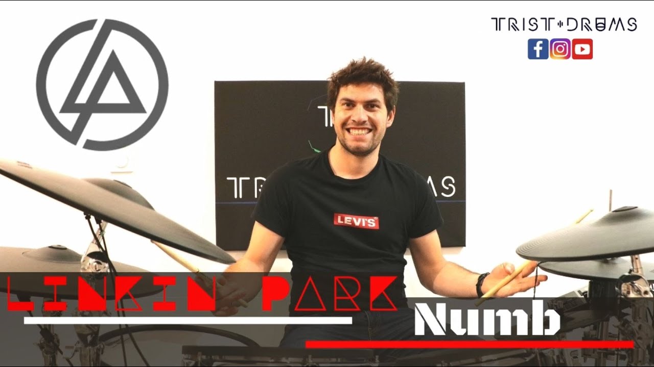 Numb - Linkin Park - Drum cover / ROLAND VAD 506