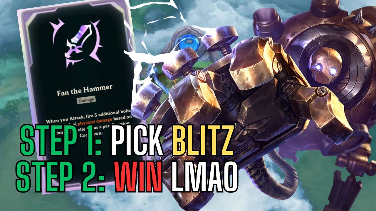 Why Blitzcrank is Picked EVERY GAME in Arena: Bluetooth Blitzcrank Ults | Arena God Speedrun #14