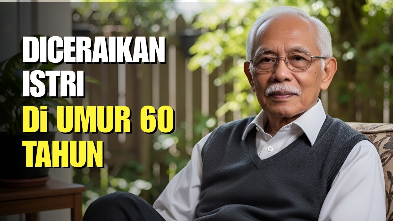 Diceraikan Istri di Umur 60, Hidup Saya Justru Terselamatkan (Kebenaran yang Menyakitkan)