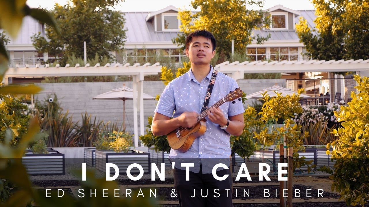 I Don't Care - Ed Sheeran & Justin Bieber (Ukulele Cover)