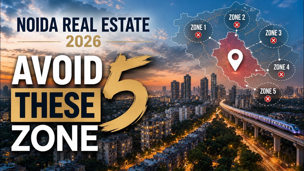 Noida Real Estate 2026 &mdash; 5 Zones That Will Trap You 🚨