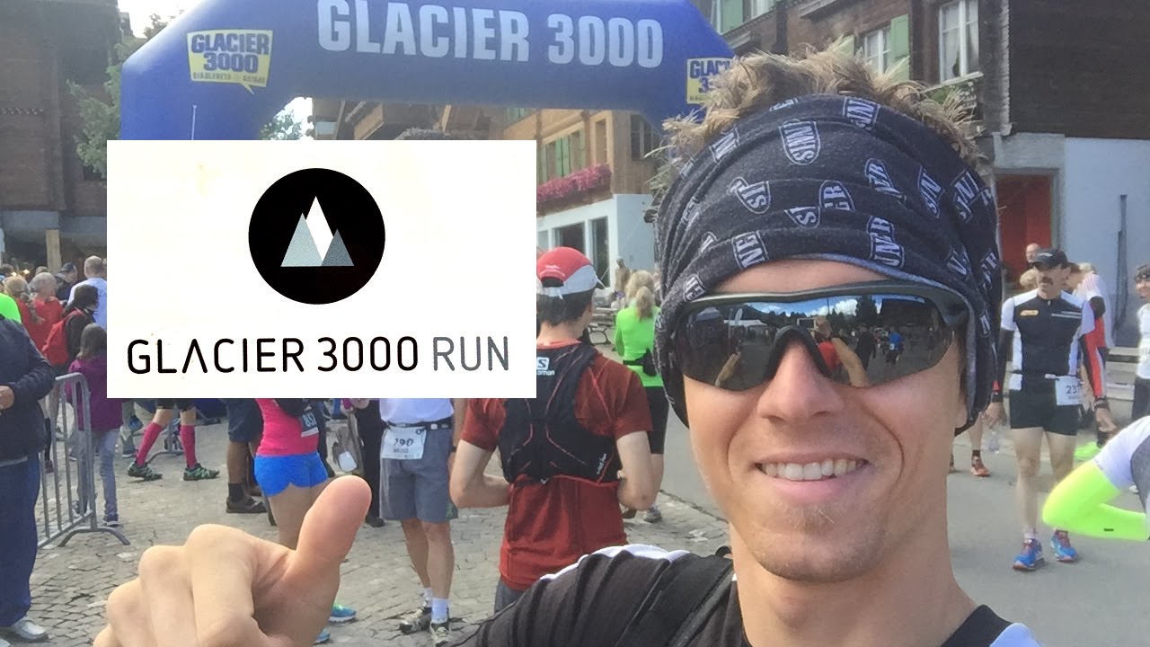 Glacier 3000 run 2016 - 26km - Anne Jan (NL)