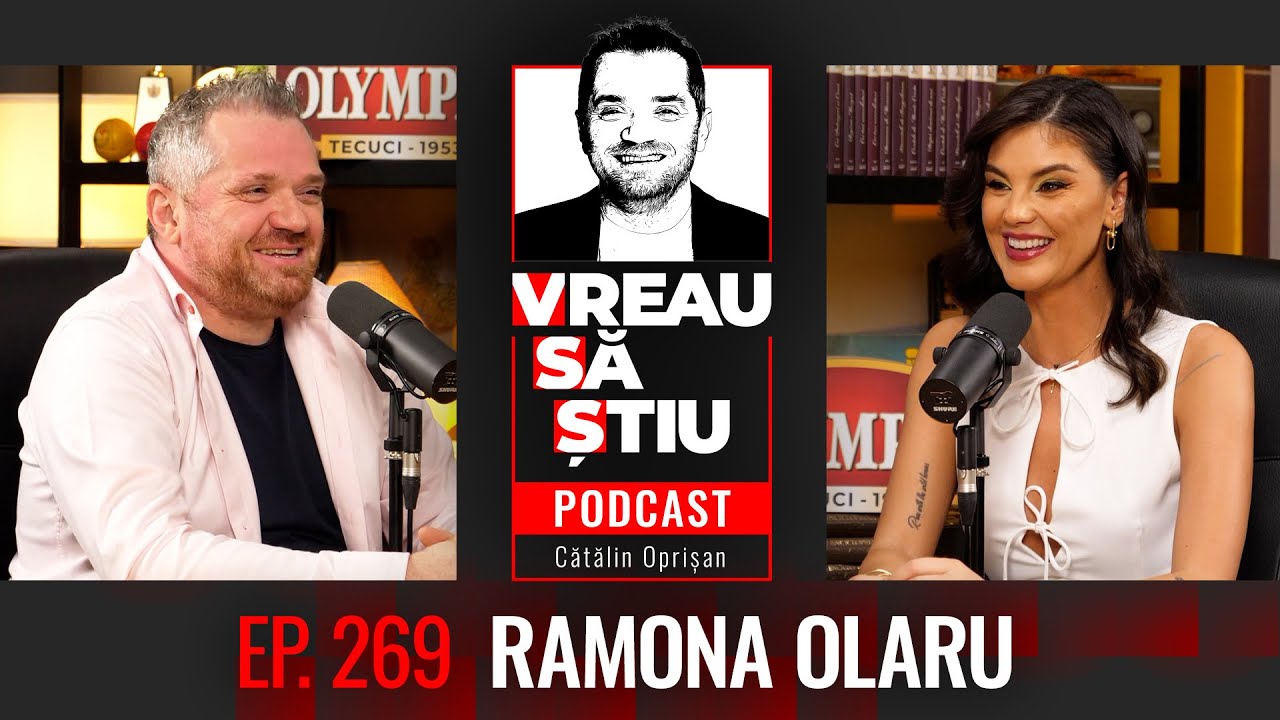 RAMONA OLARU: ”Ca mine se naște una la 100 de ani! Și-atunci ar fi prea des!” | VREAU SĂ ȘTIU EP 269