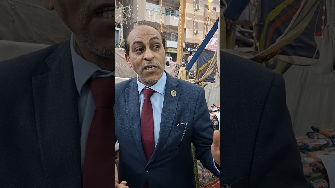وكيل وزارة التموين بالقليوبية:  توفير السلع الغذائية بأسعار مخفضة للمواطنين بمعارض أهلا رمضان 
