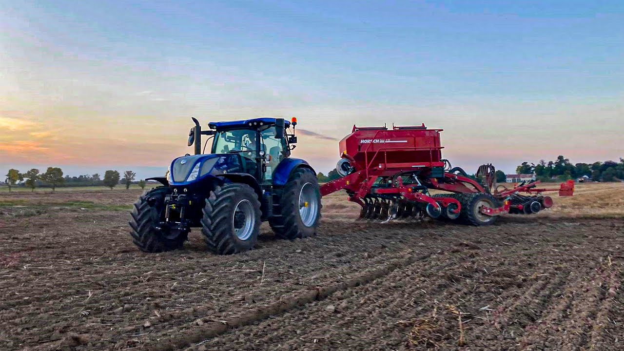 ☆ Testy ☆ Massey Ferguson 8S.265 ☆ NewHolland T7.270 BluePower ☆ Horsch Focus 3 TD ☆