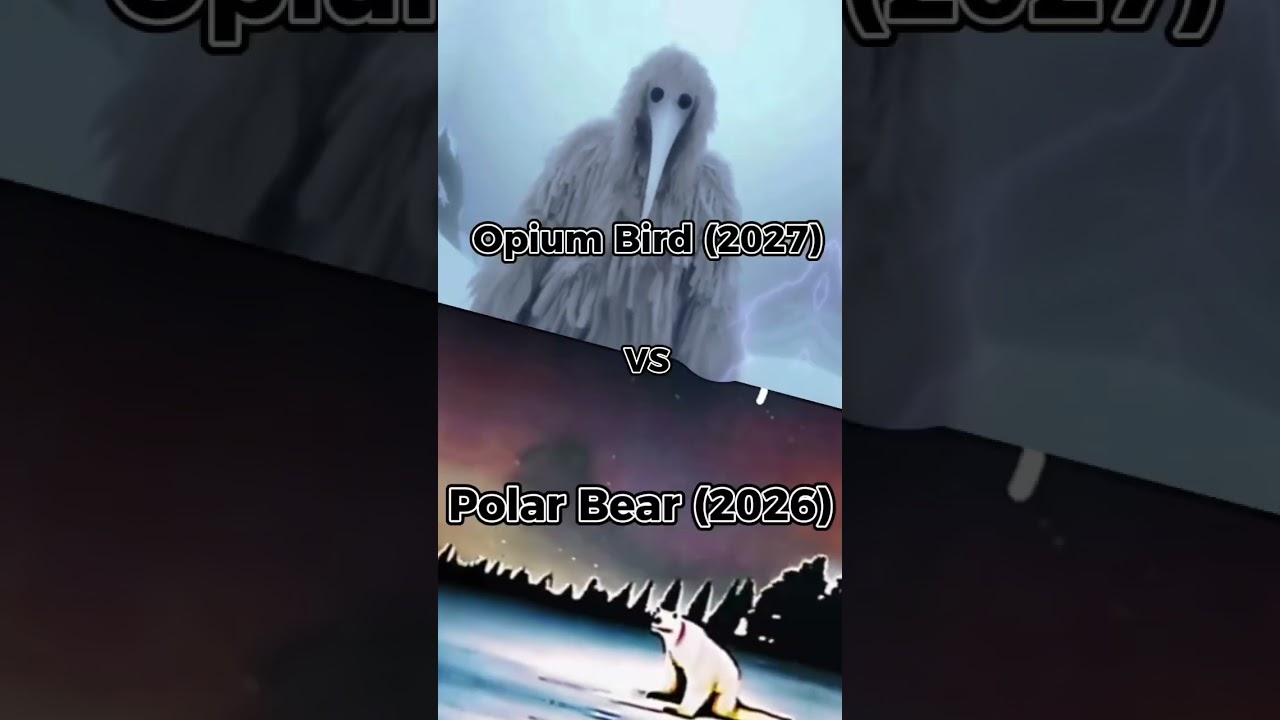 Opium Bird 2027 vs Polar Bear 2026 #fypシ  @DeleX_