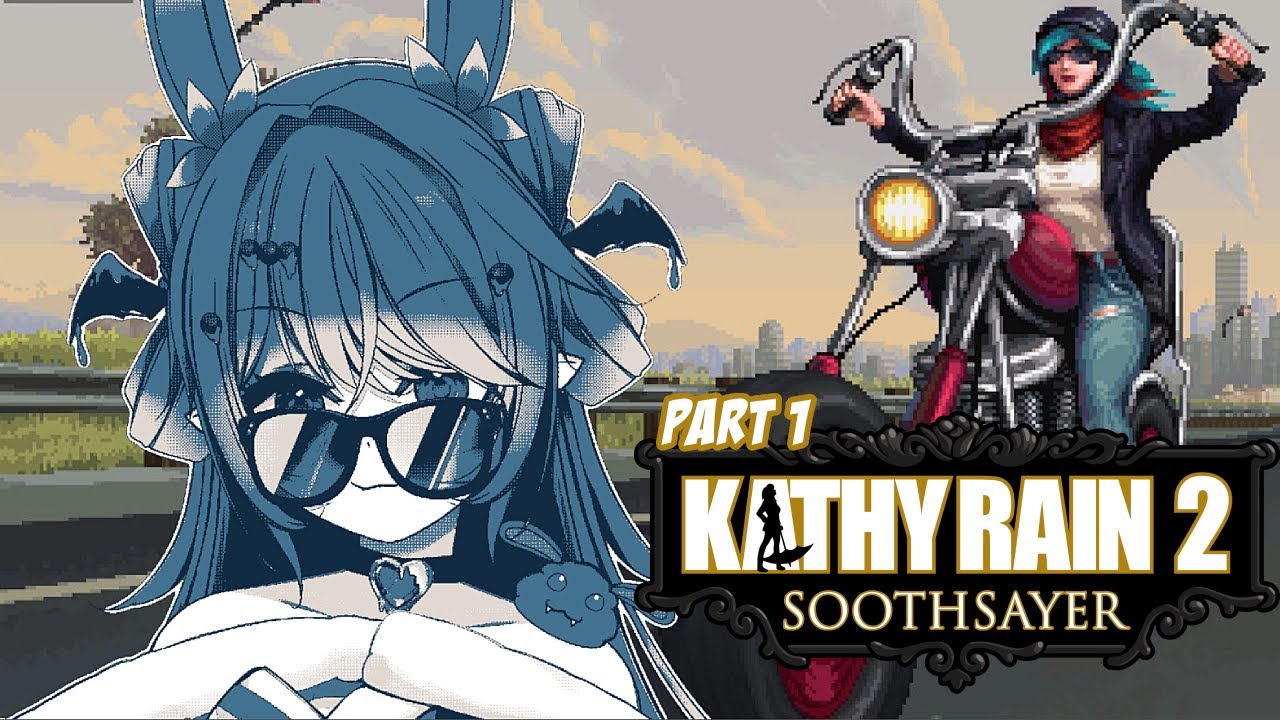 【Kathy Rain 2: Soothsayer】Pt. 1 The most dangerous case yet!? ૮₍˶&Oacute;﹏&Ograve; ⑅₎ა