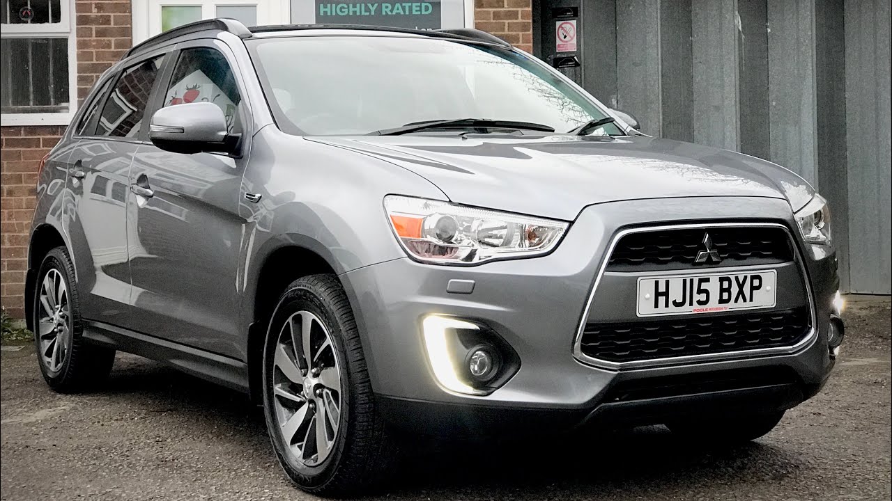 Used 2015 Mitsubishi ASX 4 2.2 DI-D 4WD Review For Sale via Small Cars Direct, New Milton, Hampshire