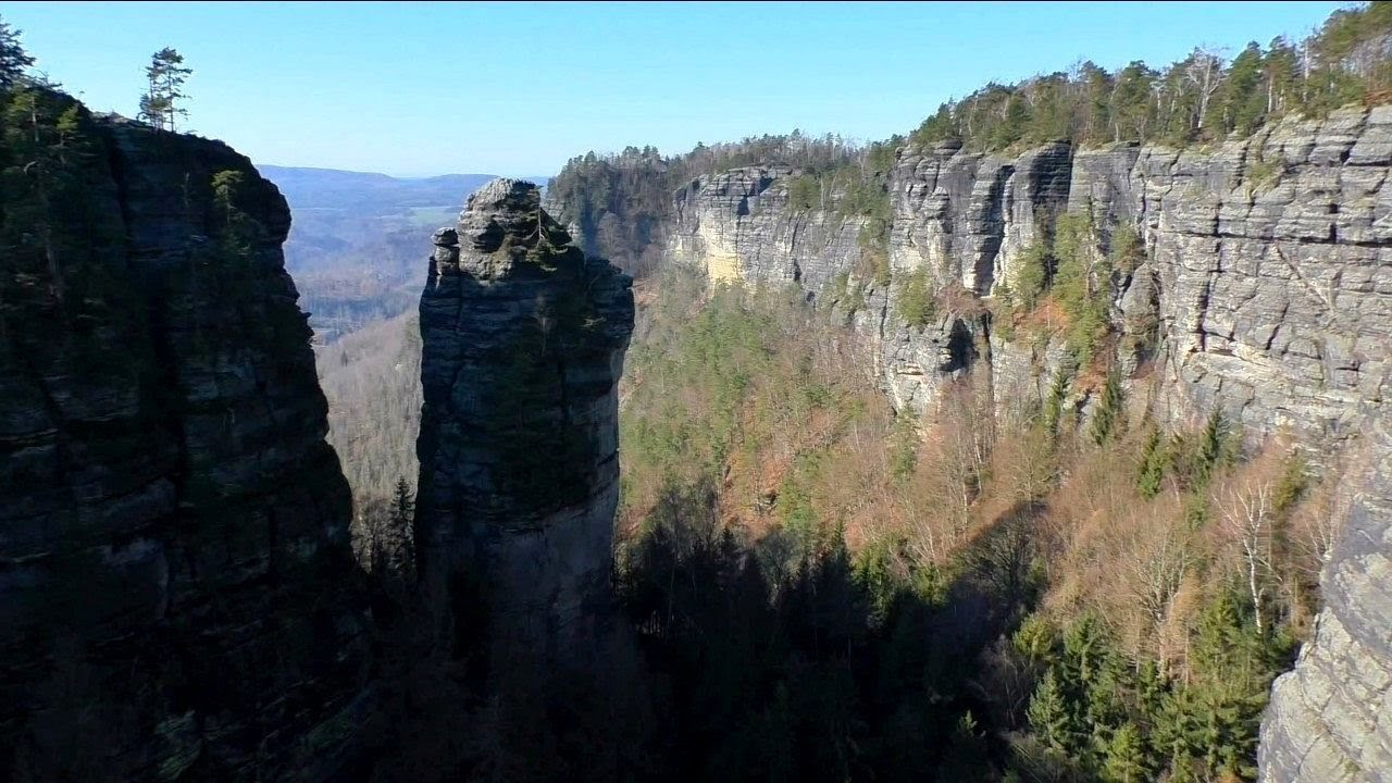Verbotene Aussichten (1/21) - Der Entenpfützenweg / Böhmische Schweiz / České Švýcarsko