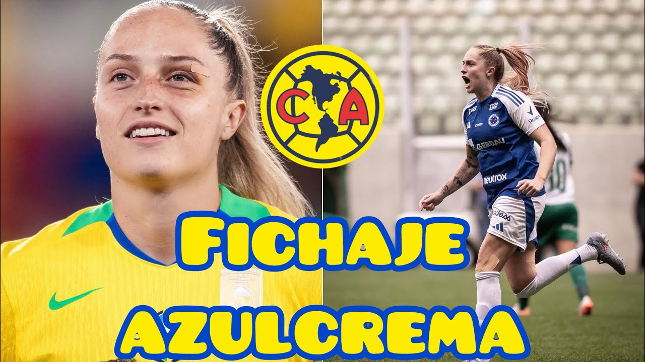 ¿Refuerzo para América Femenil? 🇧🇷 Conoce a Isa Haas, el próximo refuerzo azulcrema 