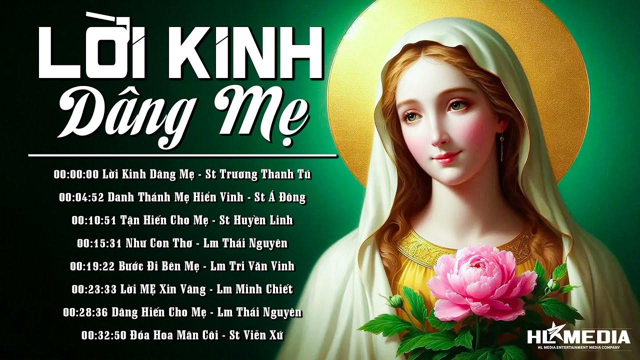 Album Nhạc Thánh Ca Tuyển Chọn Đặc Biệt Nhất ▶ Lời Kinh Dâng Mẹ | Thánh Ca Dâng Mẹ Bất Hủ Hay Nhất