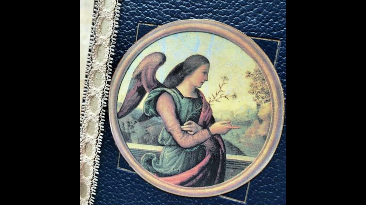 Vintage 1954 Catholic Missal Junk Journal Flip Through (SOLD) -- January 6, 2020