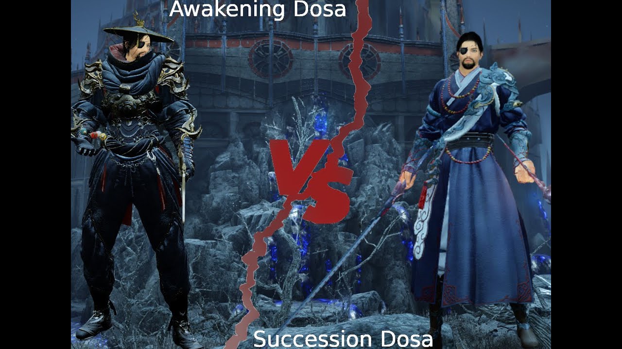 Awakening vs Succession Dosa -  Jordine