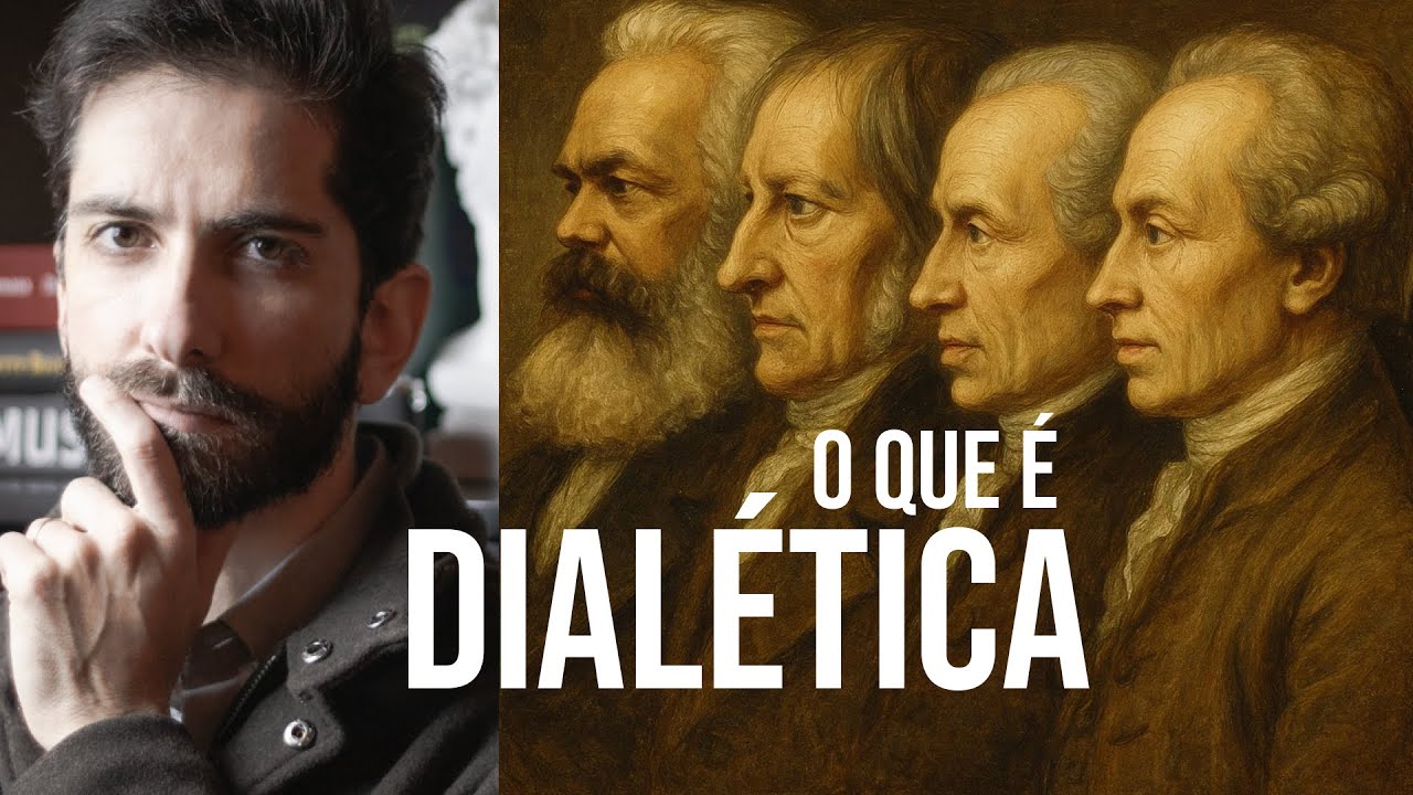 O que é DIALÉTICA ? - PLATÃO, PLOTINO, KANT, HEGEL e MARX 1