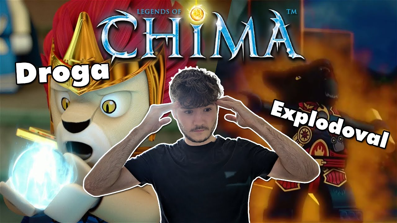 LEGO Chima seri&aacute;l je HOR&Scaron;&Iacute; než si pamatujete...