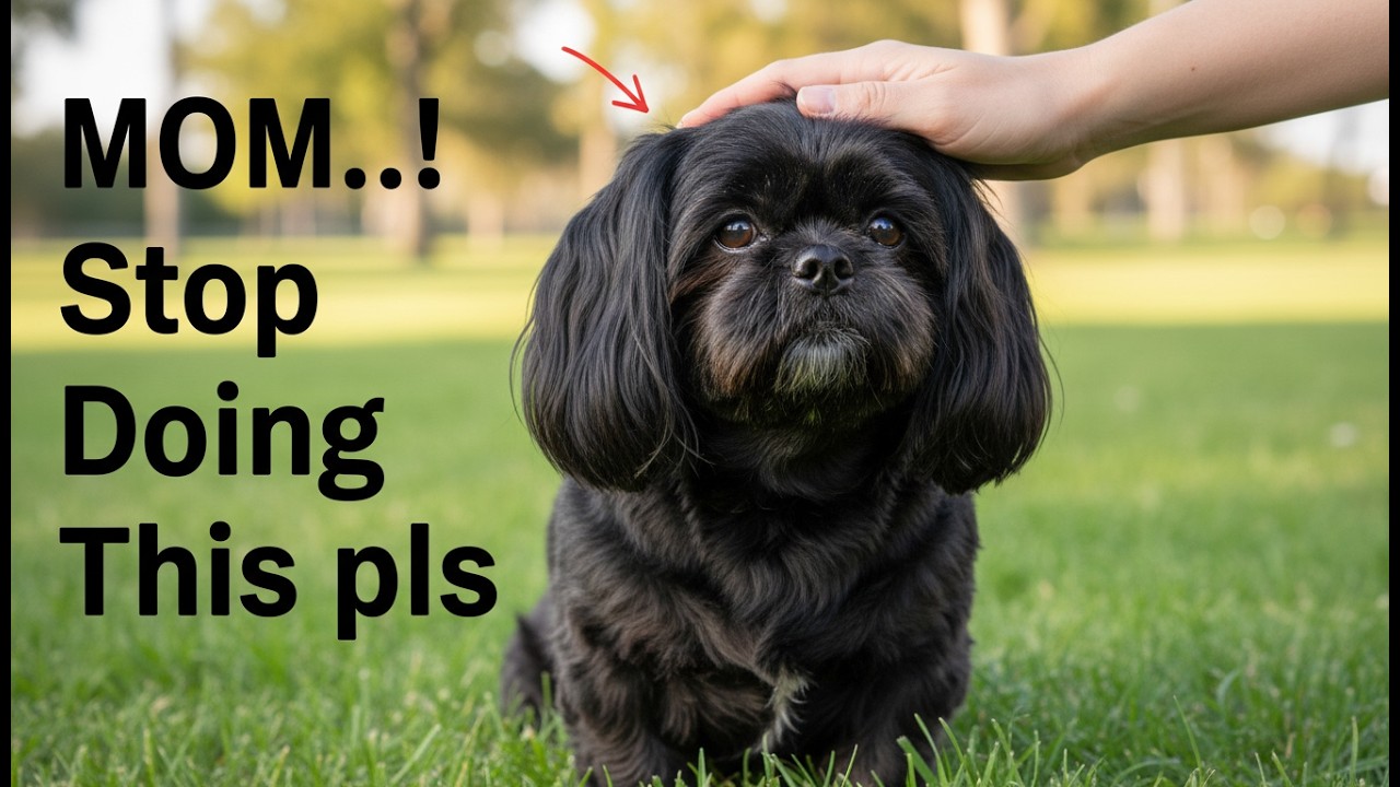 13 Common Things You Do That Make Your Shih Tzu Feel Unloved
