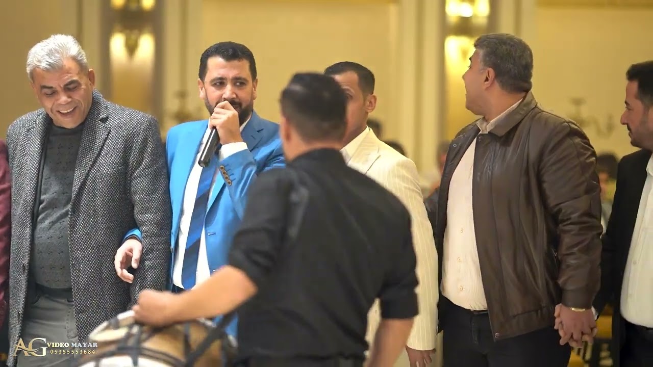 أفراح أهالي زيارة العريس محمد ابن خليل ابراهيم جزء 2