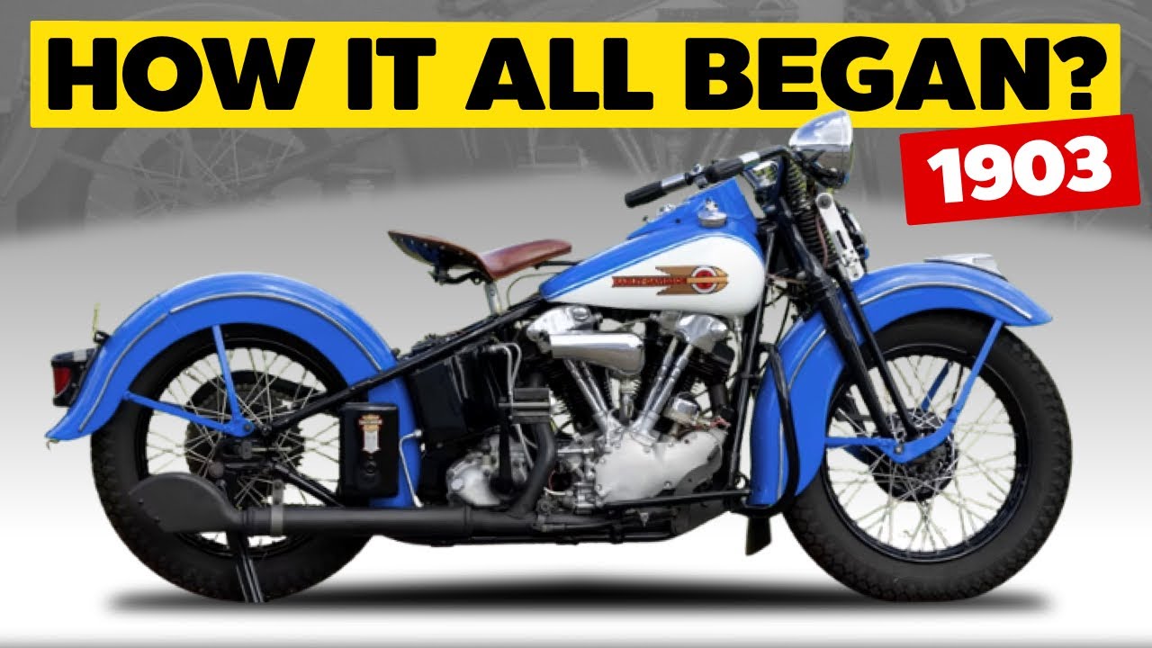 The Fascinating Story Of Harley-Davidson Founders