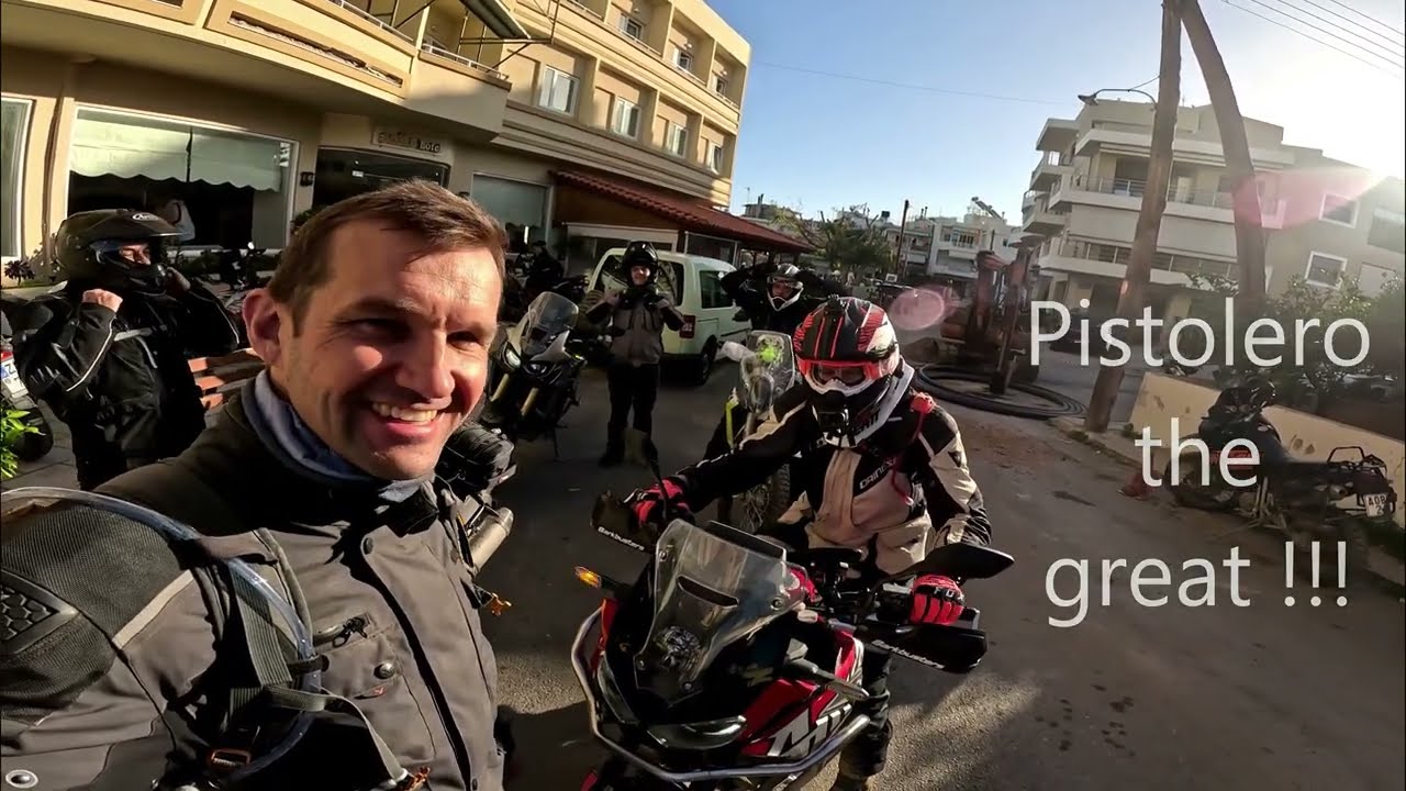 WORKSBIKE ADV TOURS 2023 CRETE DAY 2