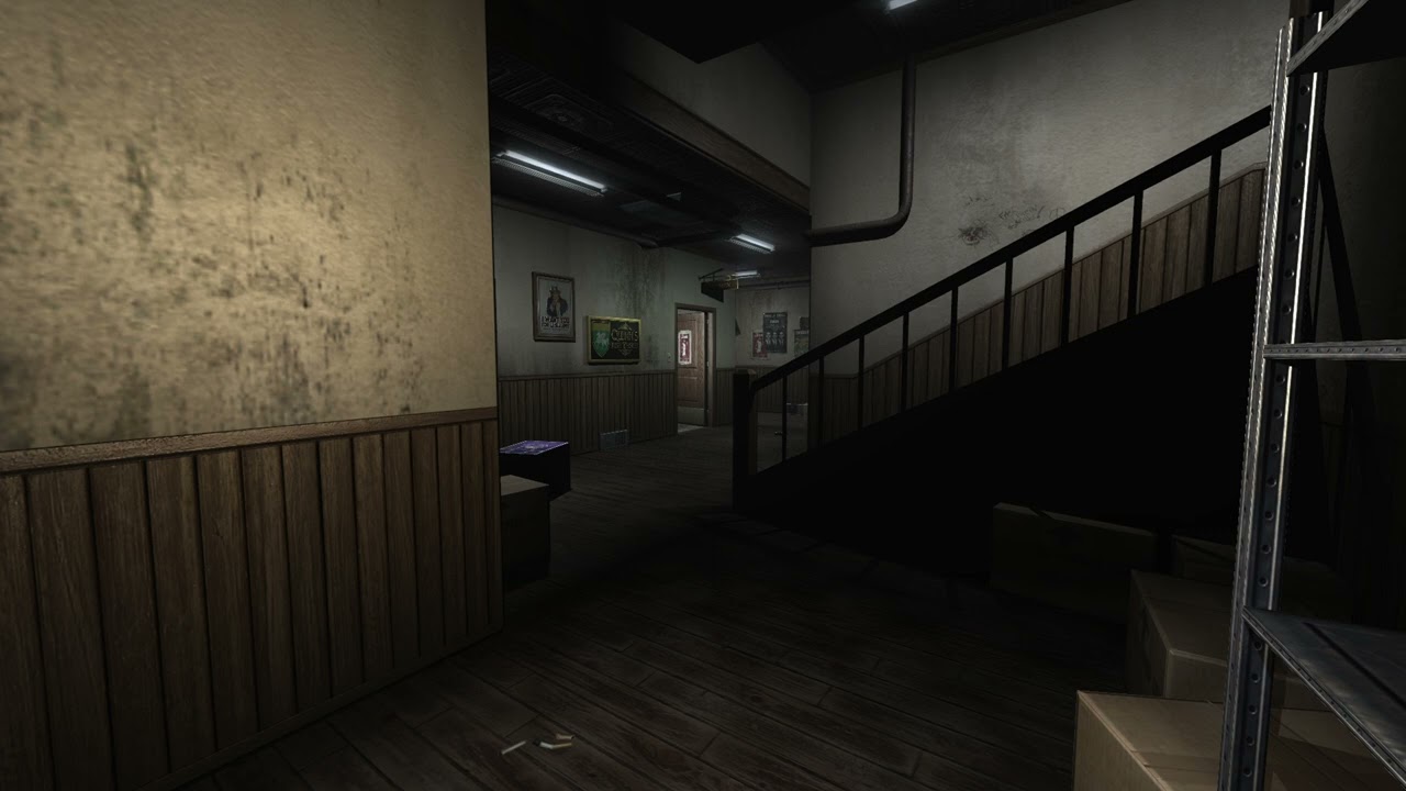 Prey - 2006 - 1 Hour of Stairway Ambience - ASMR - 4K