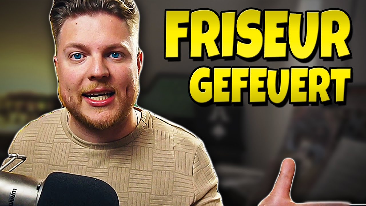 Mein Friseur wurde gefeuert und die Story dahinter ist filmreif😂