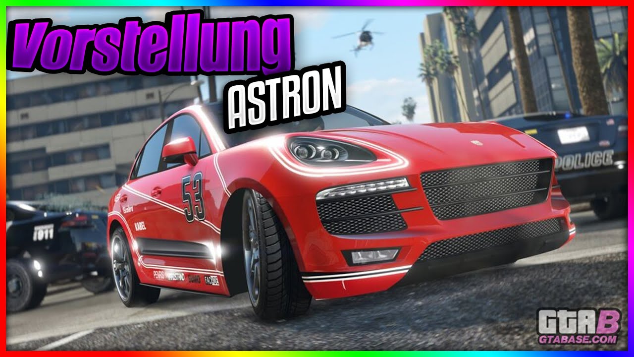 GTA Online: Autovorstellung Pfister Astron (Porsche Macan) Infos und Tuning!