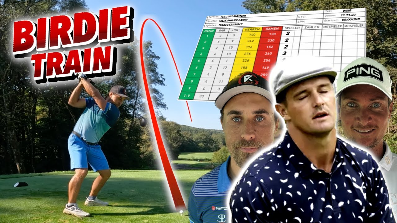 The Match - Bryson Dechambeau 58?