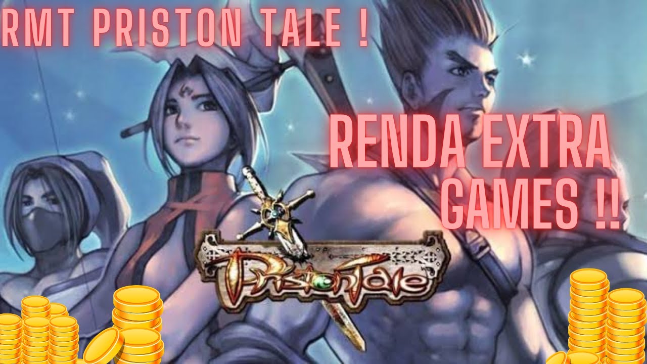 PRISTON TALE PAGANDO SUAS CONTAS💸 Método RMT  Como Transformar Ouro, Itens e tempo em R$ !